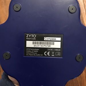 Zyto Hand Cradle